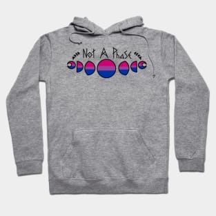 Not A Phase- Bisexual Hoodie